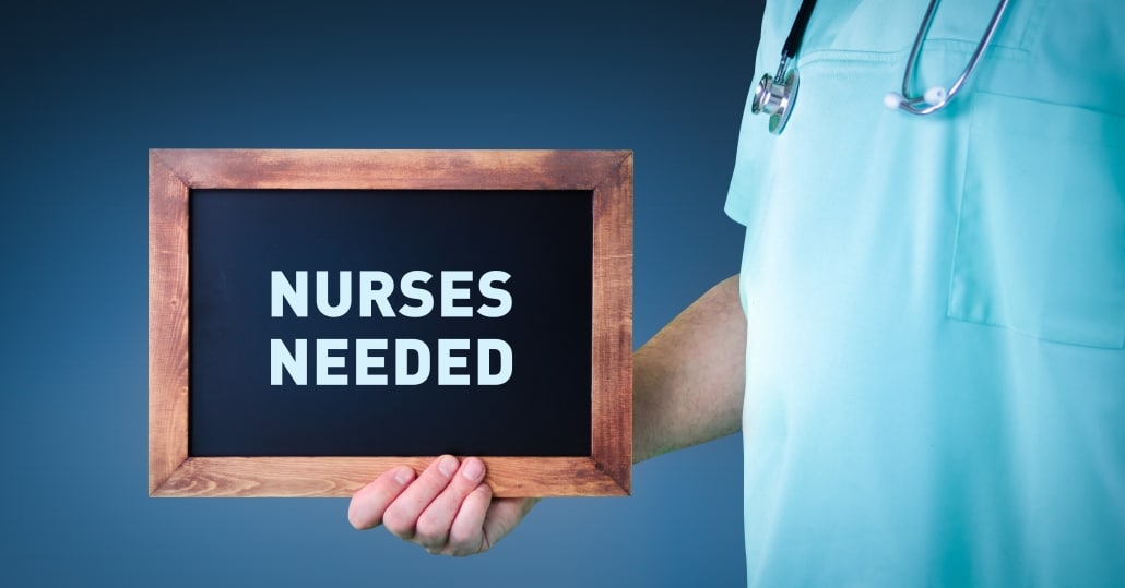 The Great Resignation: Tackling the Nursing Shortage Crisis